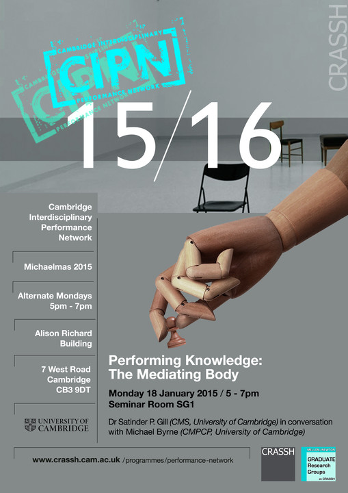 Performing Knowledge: The Mediating Body