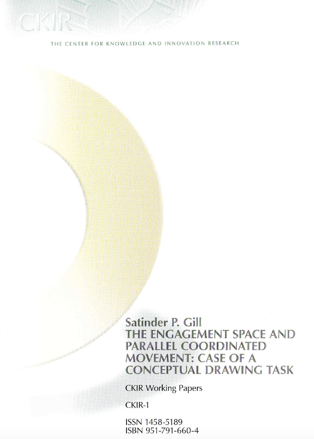 The Engagement Space and Parallel Coordinated Movement