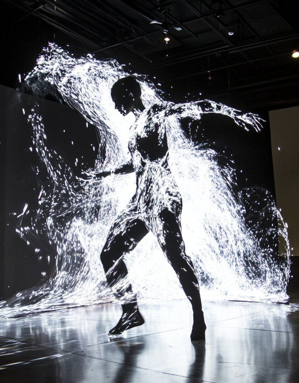 Gesture and response in field-based performance