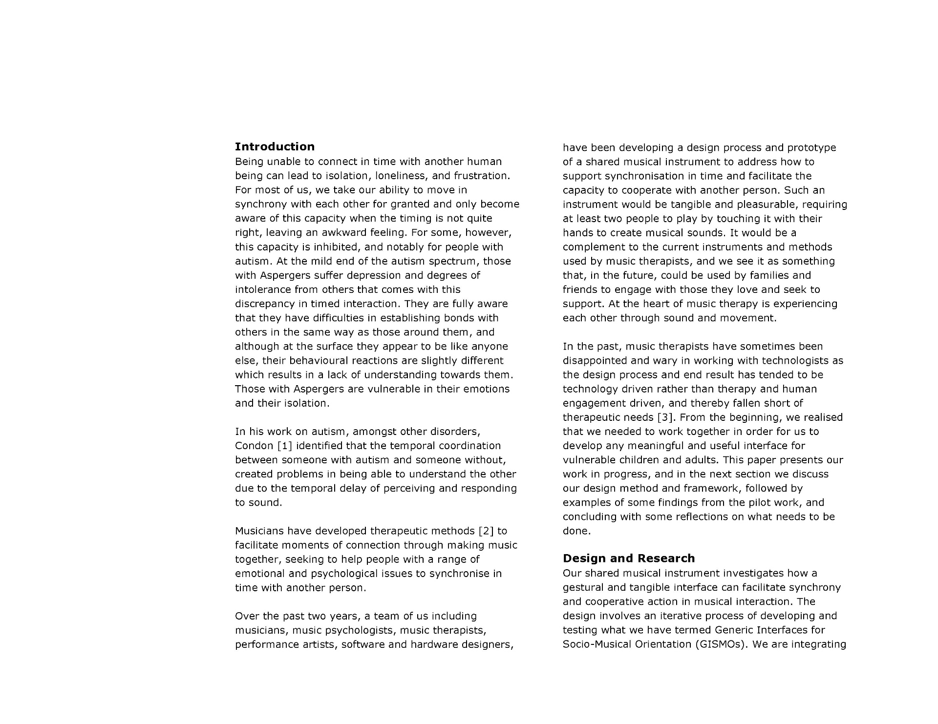 Touching Sound paper, page 2